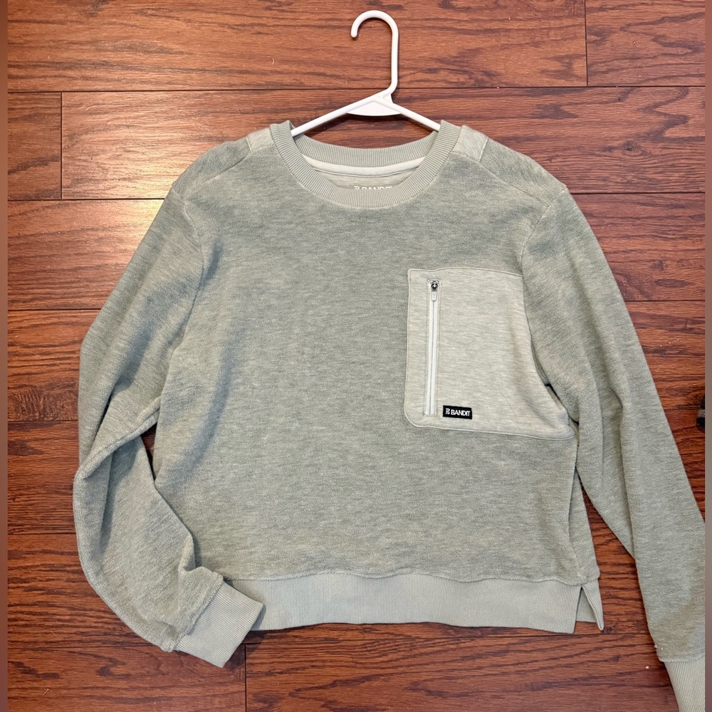 Bandit Running - Merino Wool Sweater